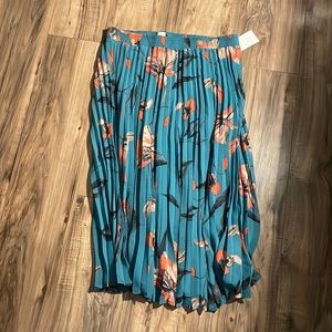 A New Day High Waisted Pleated Skirt